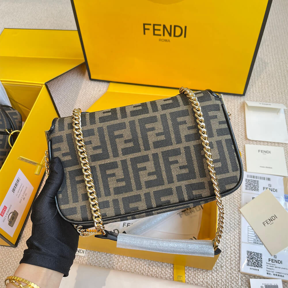 F**di Baguette Chain Midi