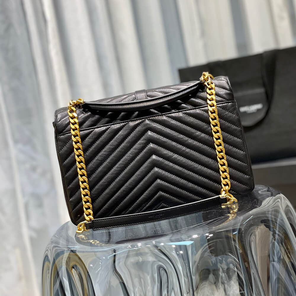 Y51 COLLEGE LARGE CHAIN BAG