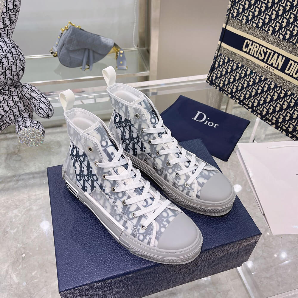 D10r B23 High-Top Sneakers D10r Oblique