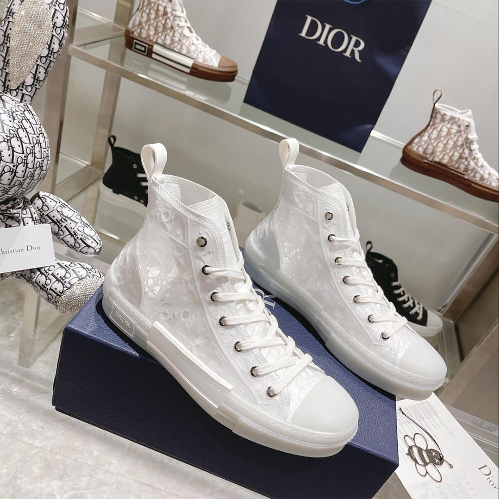 D10r B23 High-Top Sneakers D10r Oblique