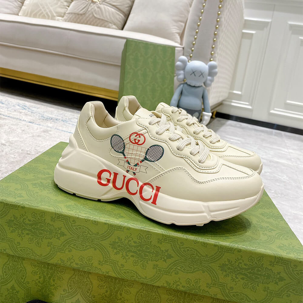 Gvc*1 Rhyton Sneaker with Print