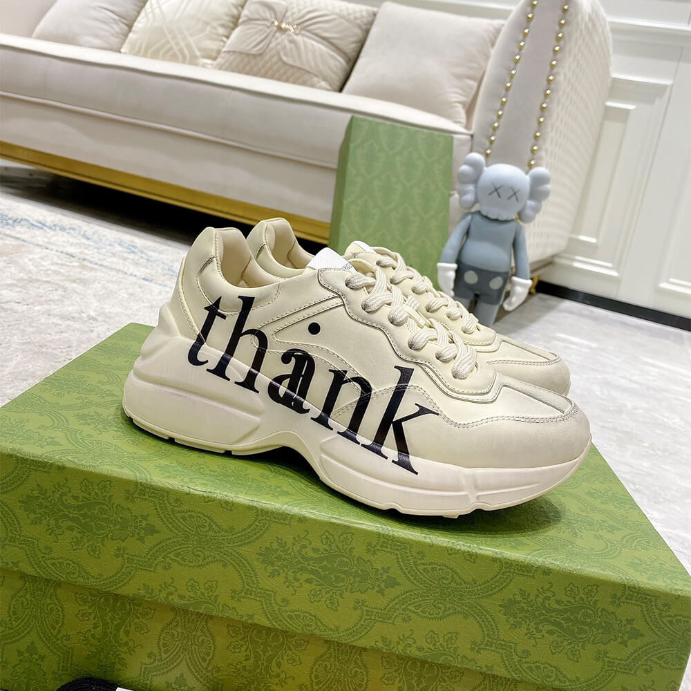 Gvc*1 Rhyton ‘Think & Thank’ Sneaker