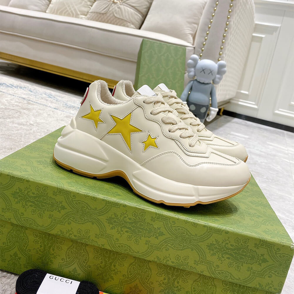 Gvc*1 Rhyton Sneaker with Stars