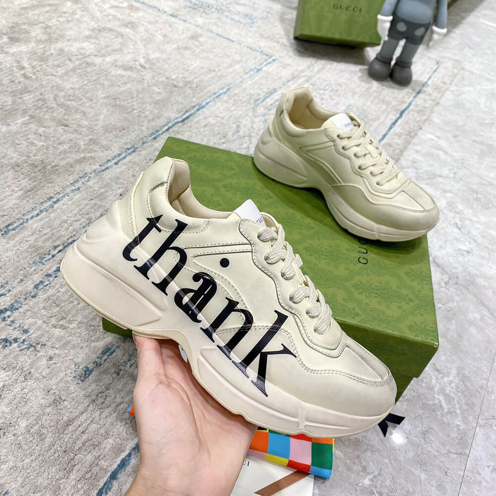 Gvc*1 Rhyton ‘Think & Thank’ Sneaker