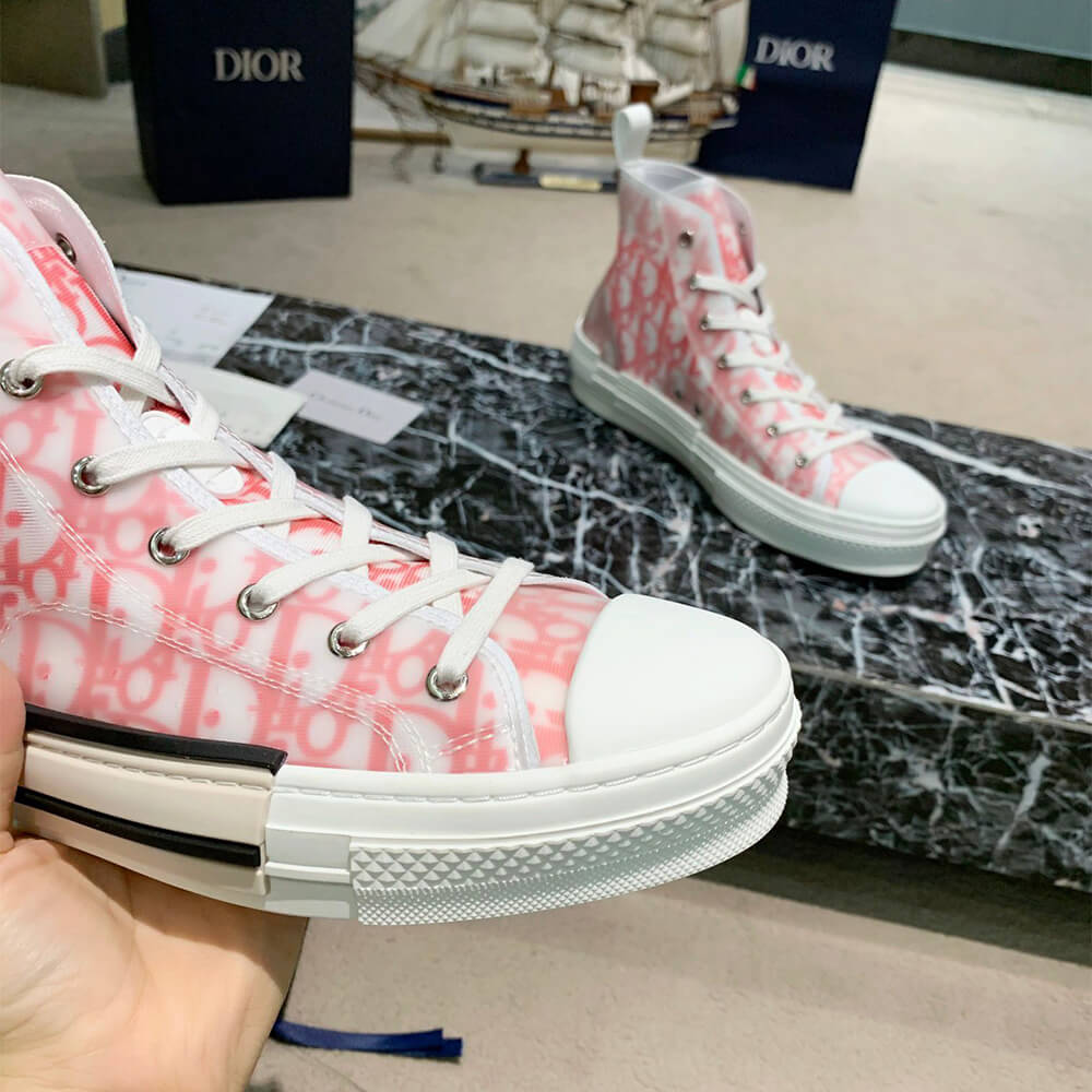 D10r B23 High-Top Sneakers D10r Oblique