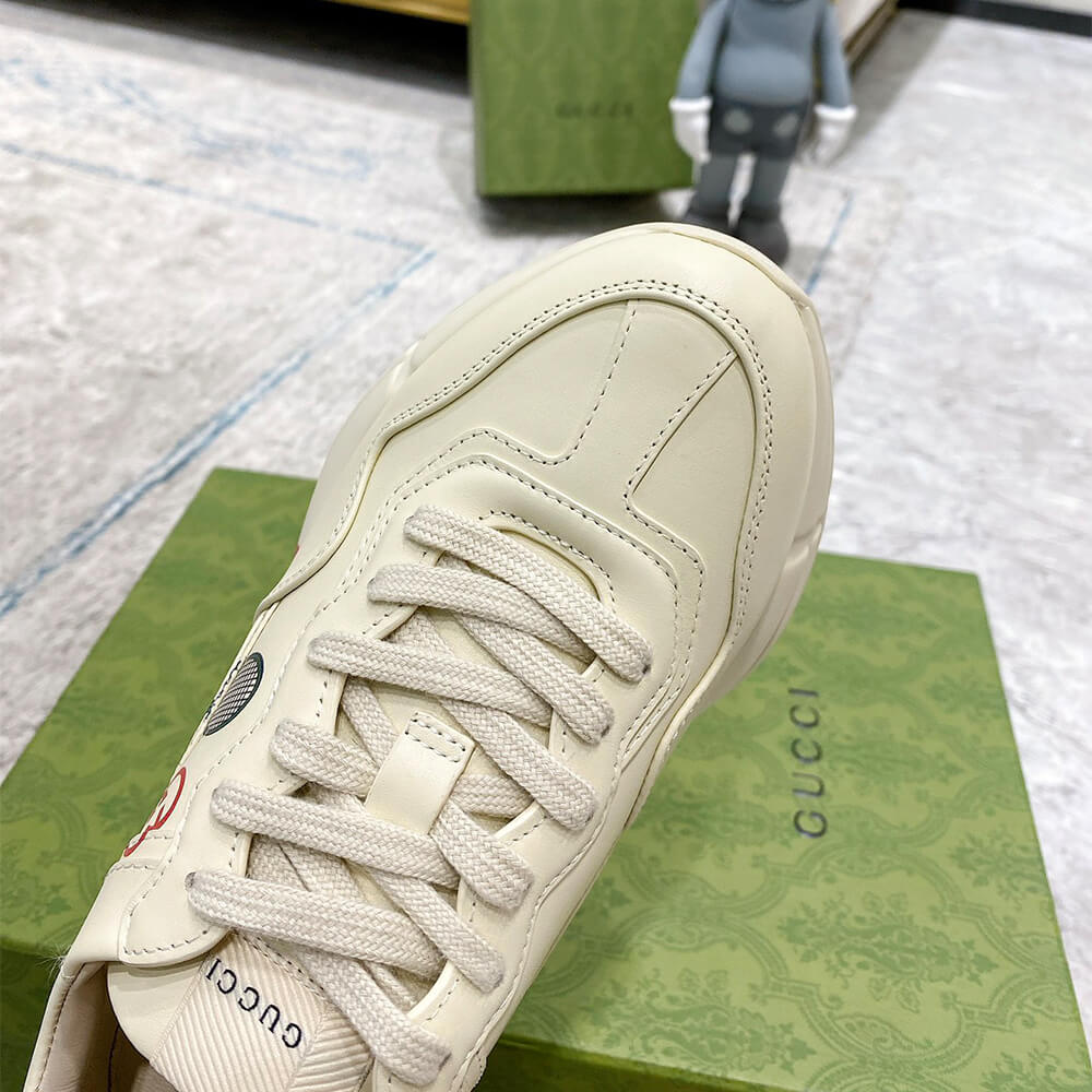 Gvc*1 Rhyton Sneaker with Print