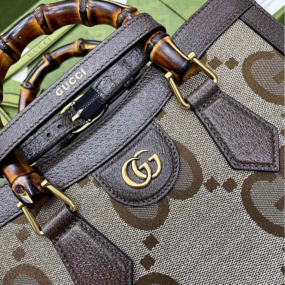 Gvc*1 Diana jumbo GG small tote bag