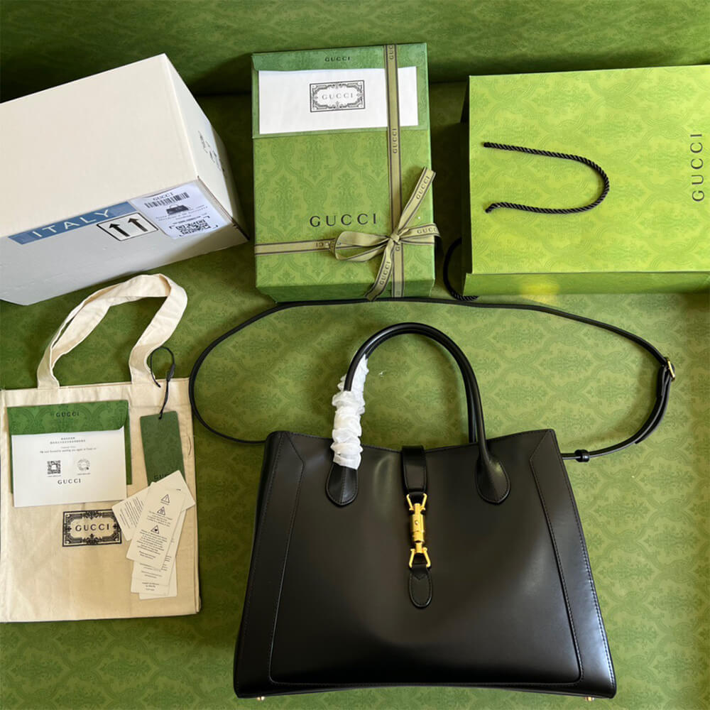 GG Jackie 1961 large tote bag(HIGH-END GRADE)