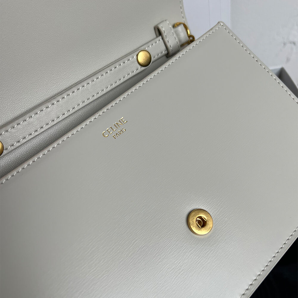 WALLET ON CHAIN MARGO in Shiny calfskin(HIGH-END GRADE)