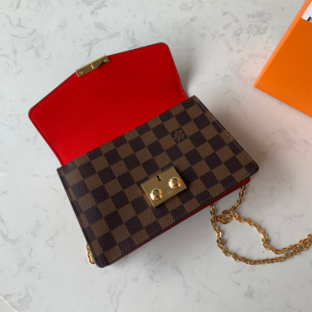 L0vis Vvtt0n CROISETTE CHAIN WALLET