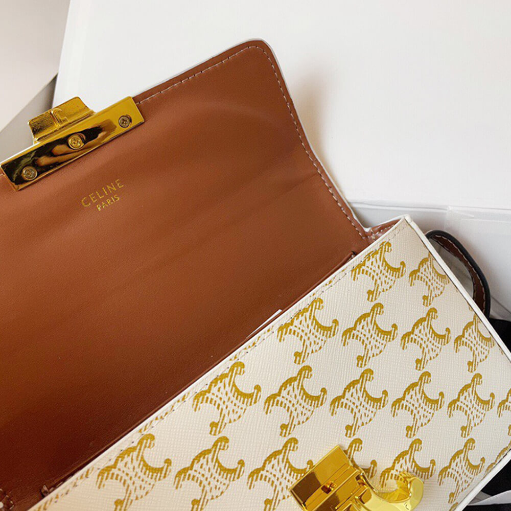 Ce1i*e TRIOMPHE SHOULDER BAG
