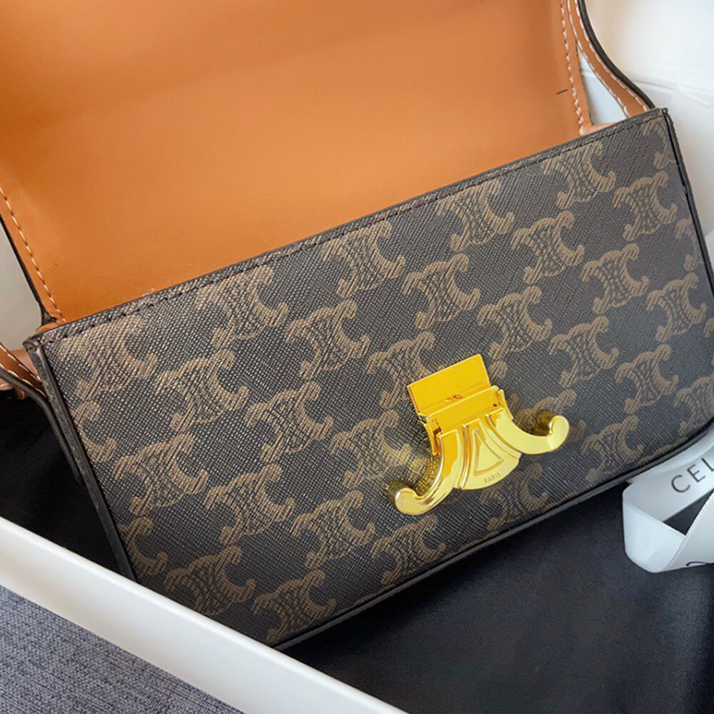 Ce1i*e TRIOMPHE SHOULDER BAG
