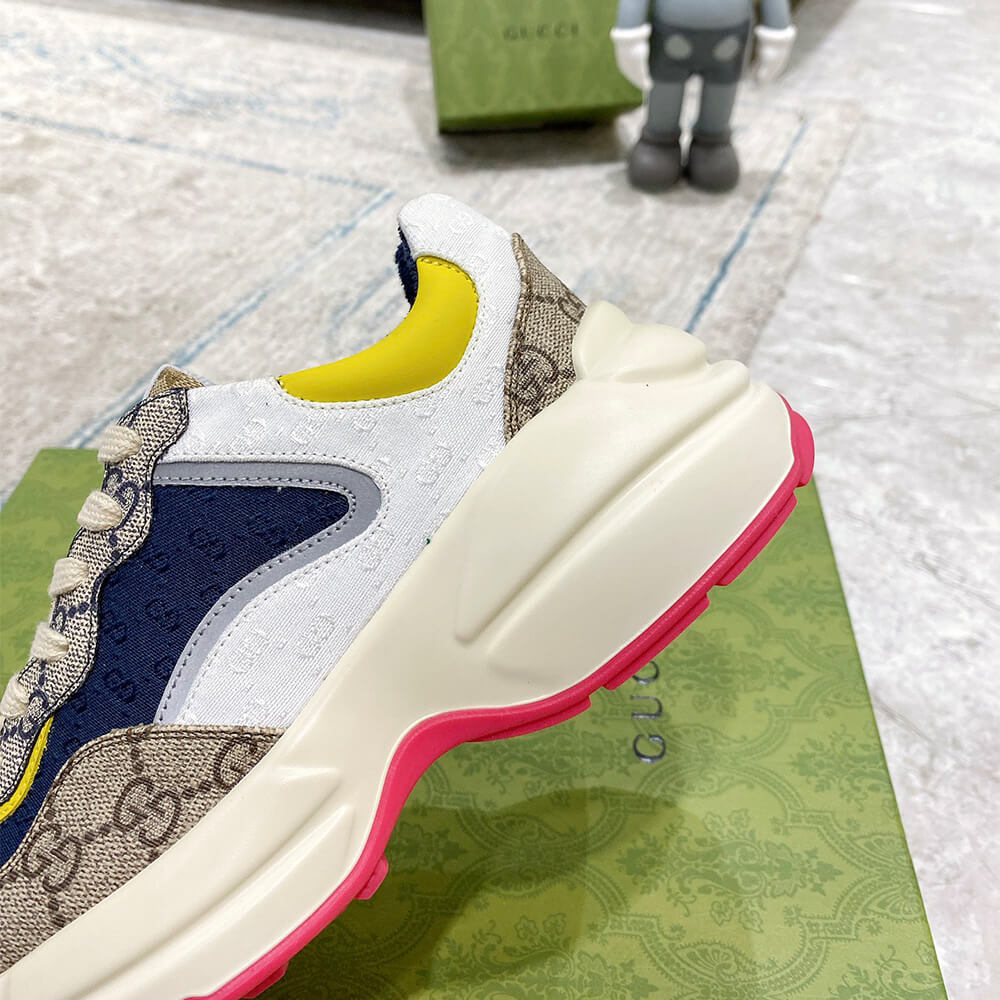 Gvc*1 Multicolor GG Svp*me Rhyton Sneaker