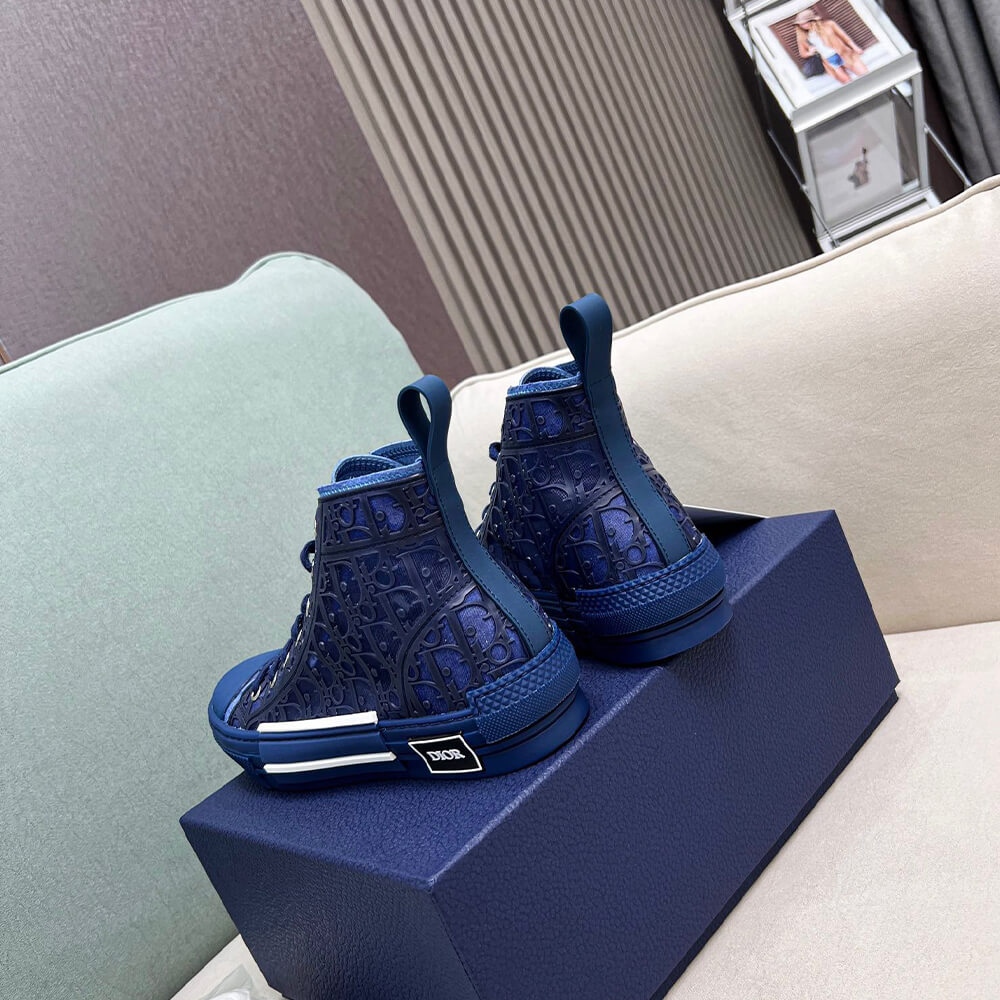 D10r B23 High-Top Sneakers D10r Oblique