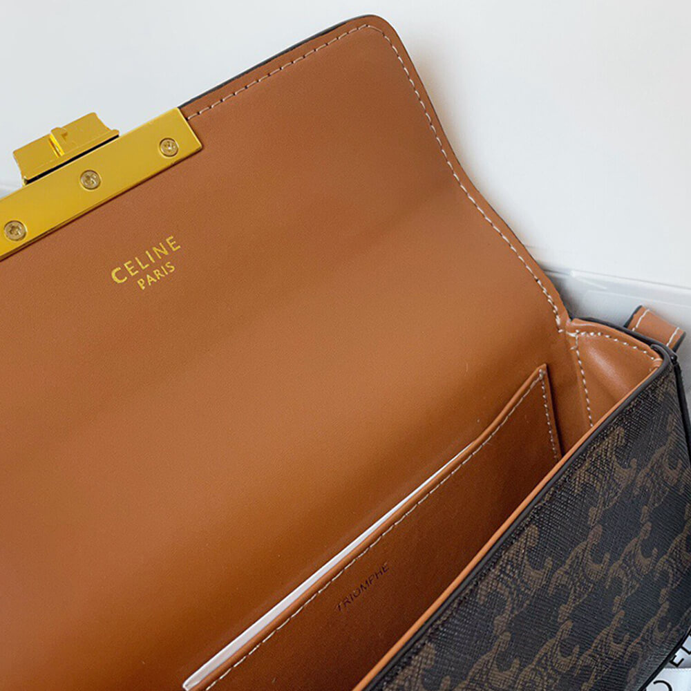 Ce1i*e TRIOMPHE SHOULDER BAG