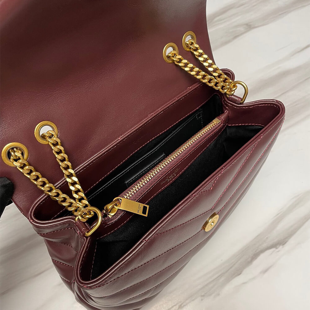 Y51 LOULOU SMALL CHAIN BAG