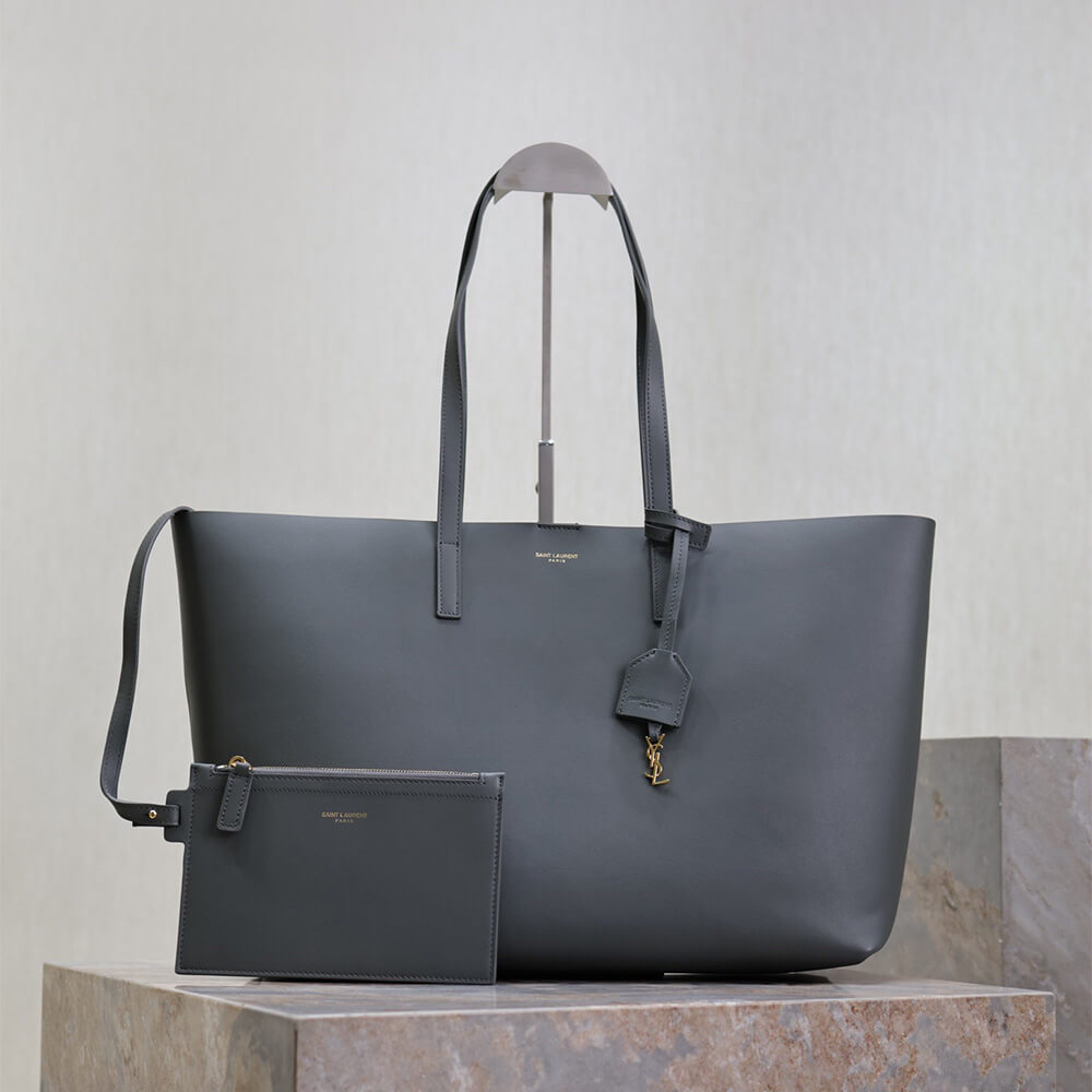 Y51 Shopping Sa1nt Lau*nt leather
