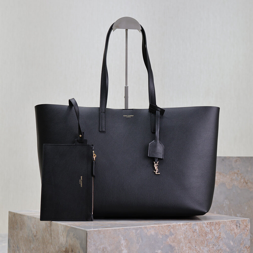Y51 Shopping Sa1nt Lau*nt leather