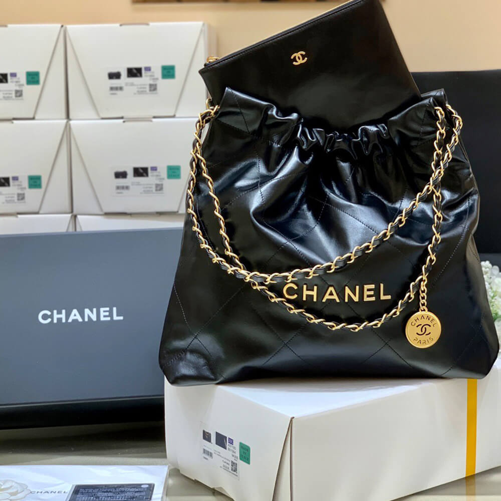 Ch**el 22 HANDBAG(high-end grade)
