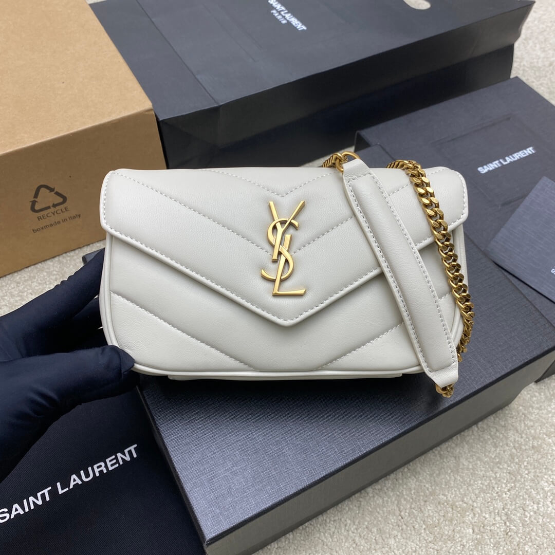 Y51 LOULOU MINI in lambskin