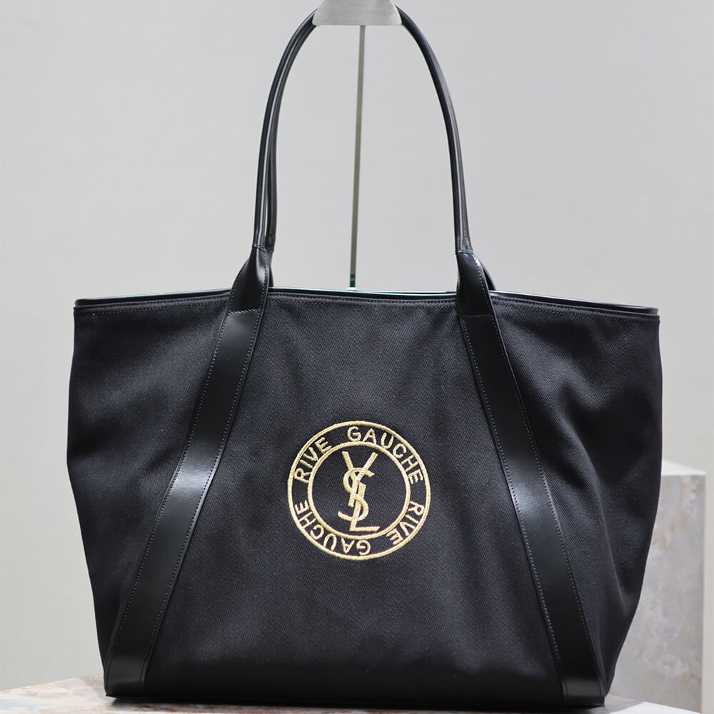 Y51 rive gauche tote bag in canvas