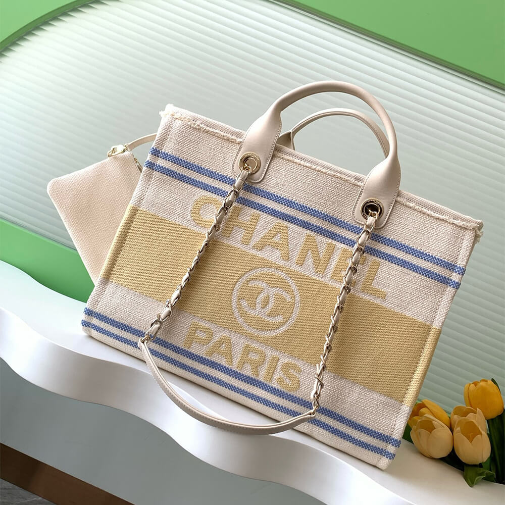 Ch**el LARGE SHOPPING TOTE(HIGH-END GRADE)