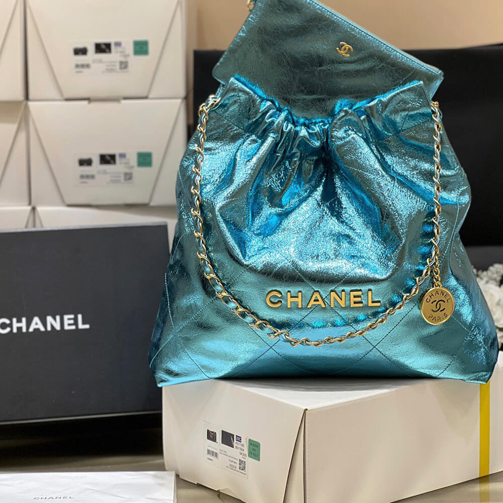 Ch**el 22 HANDBAG(high-end grade)