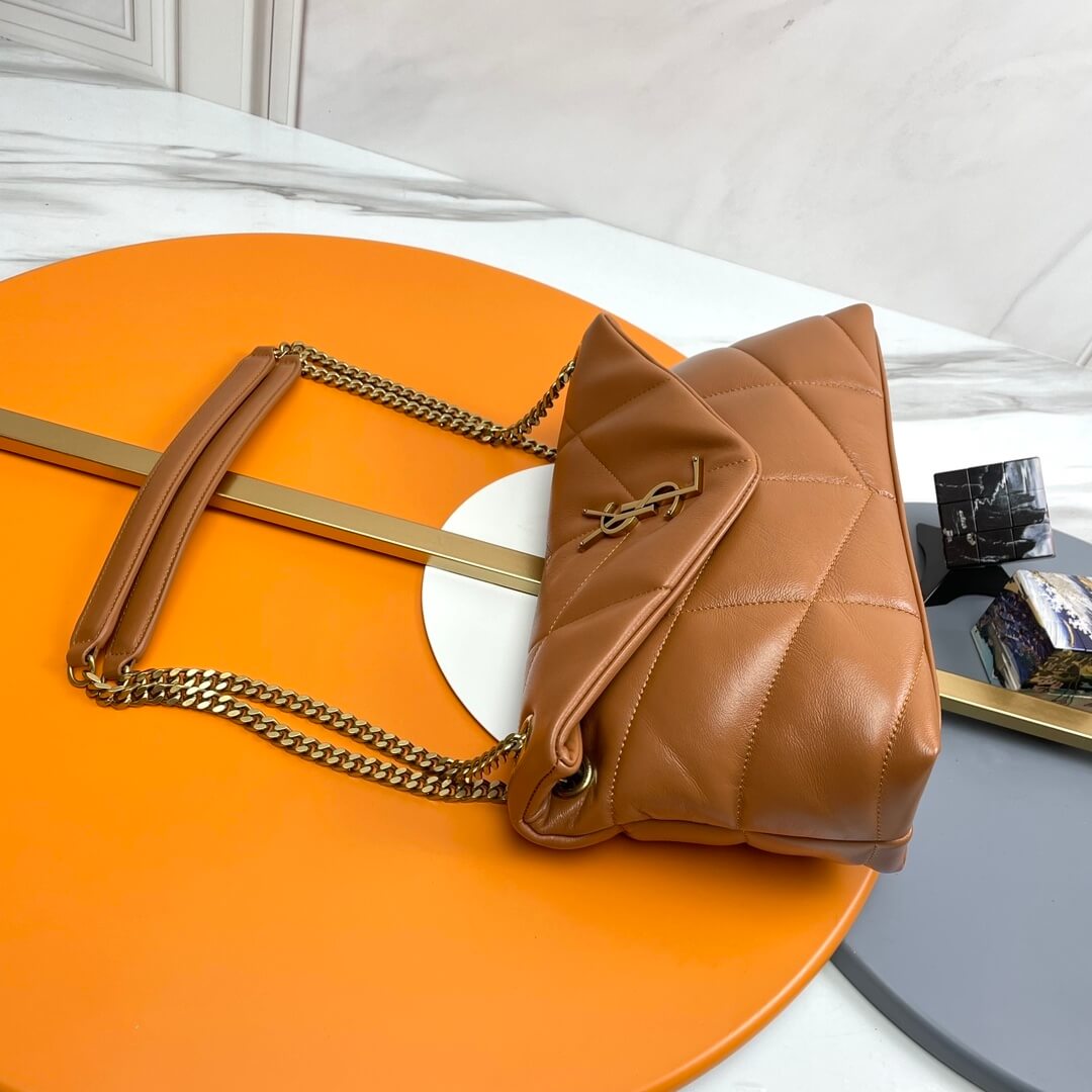 Y51 PUFFER SMALL in Nappa leather