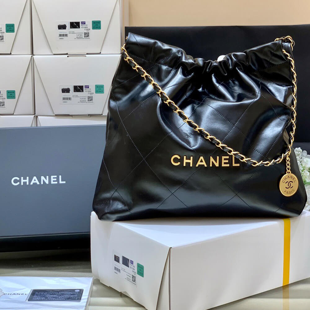 Ch**el 22 HANDBAG(high-end grade)