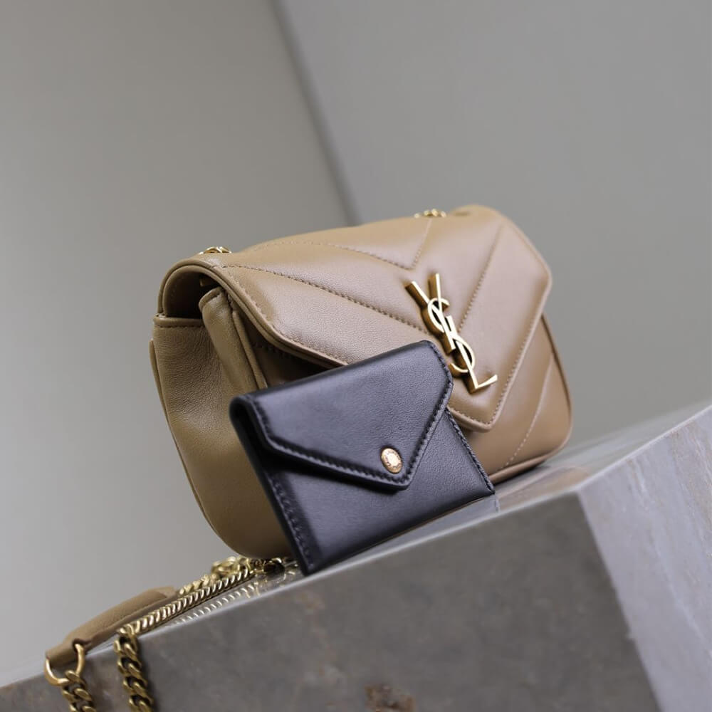 Y51 LOULOU MINI in lambskin