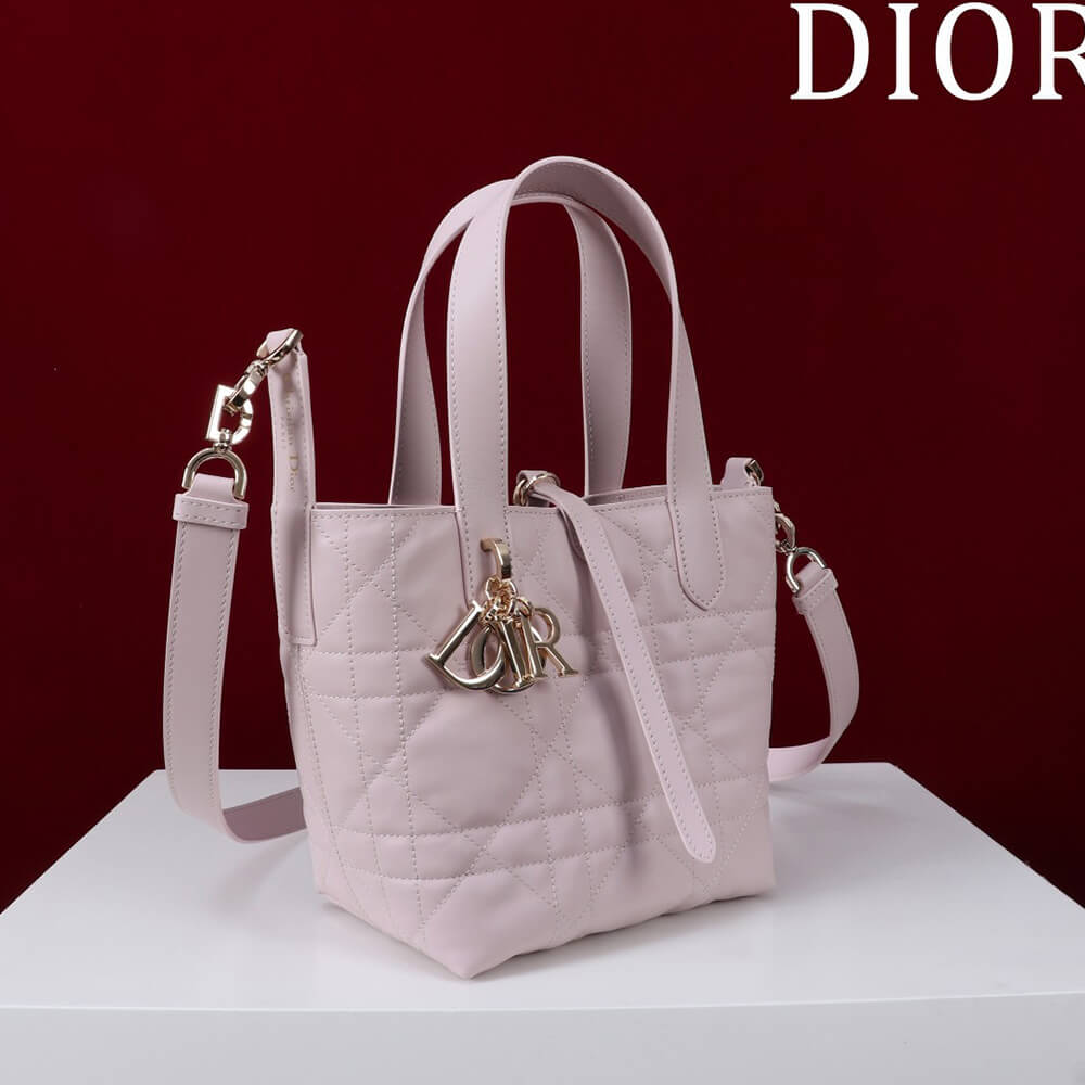 Small D10r Toujours Vertical Tote Bag(high-end grade)