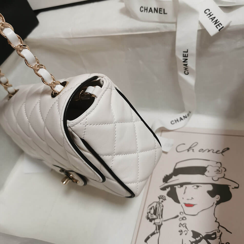 Ch**el Mini Flap Bag(HIGH-END GRADE)