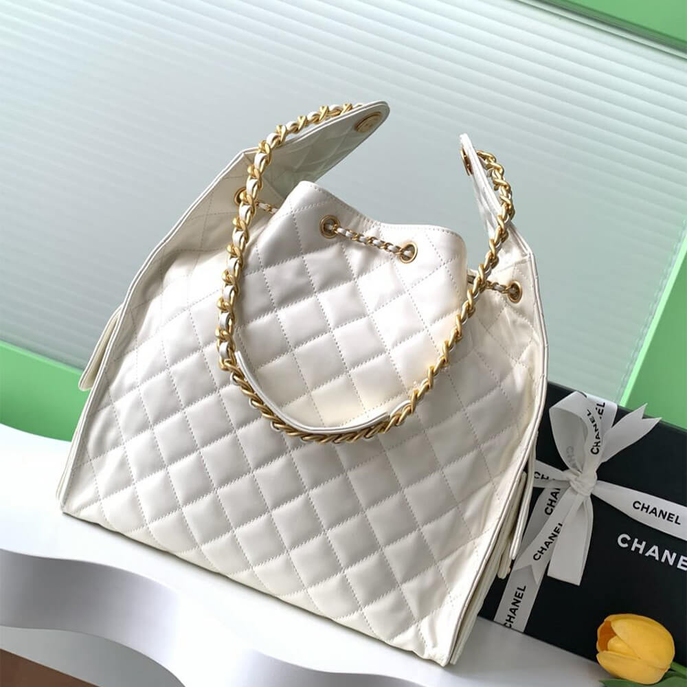 Ch**el 25C LARGE HOBO(high-end grade)