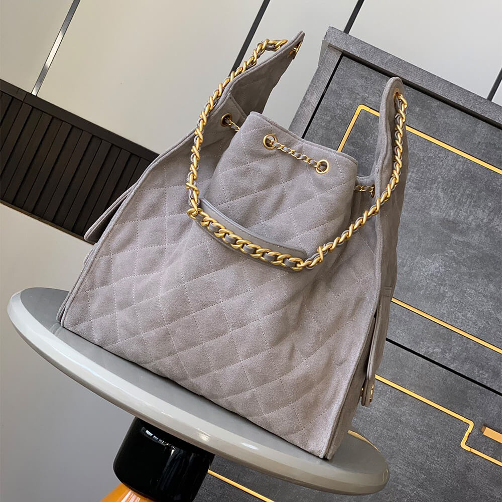 Ch**el 25C LARGE HOBO SUEDE(high-end grade)