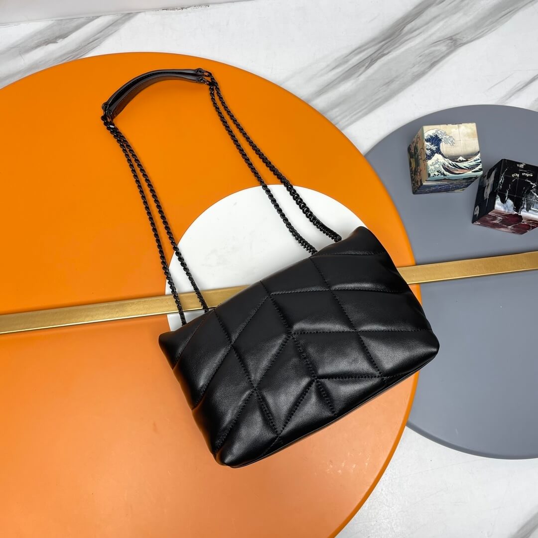 Y51 Toy Puffer in lambskin