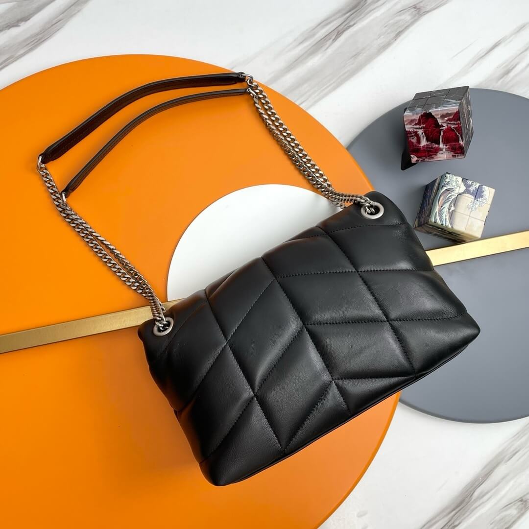 Y51 PUFFER SMALL in Nappa leather