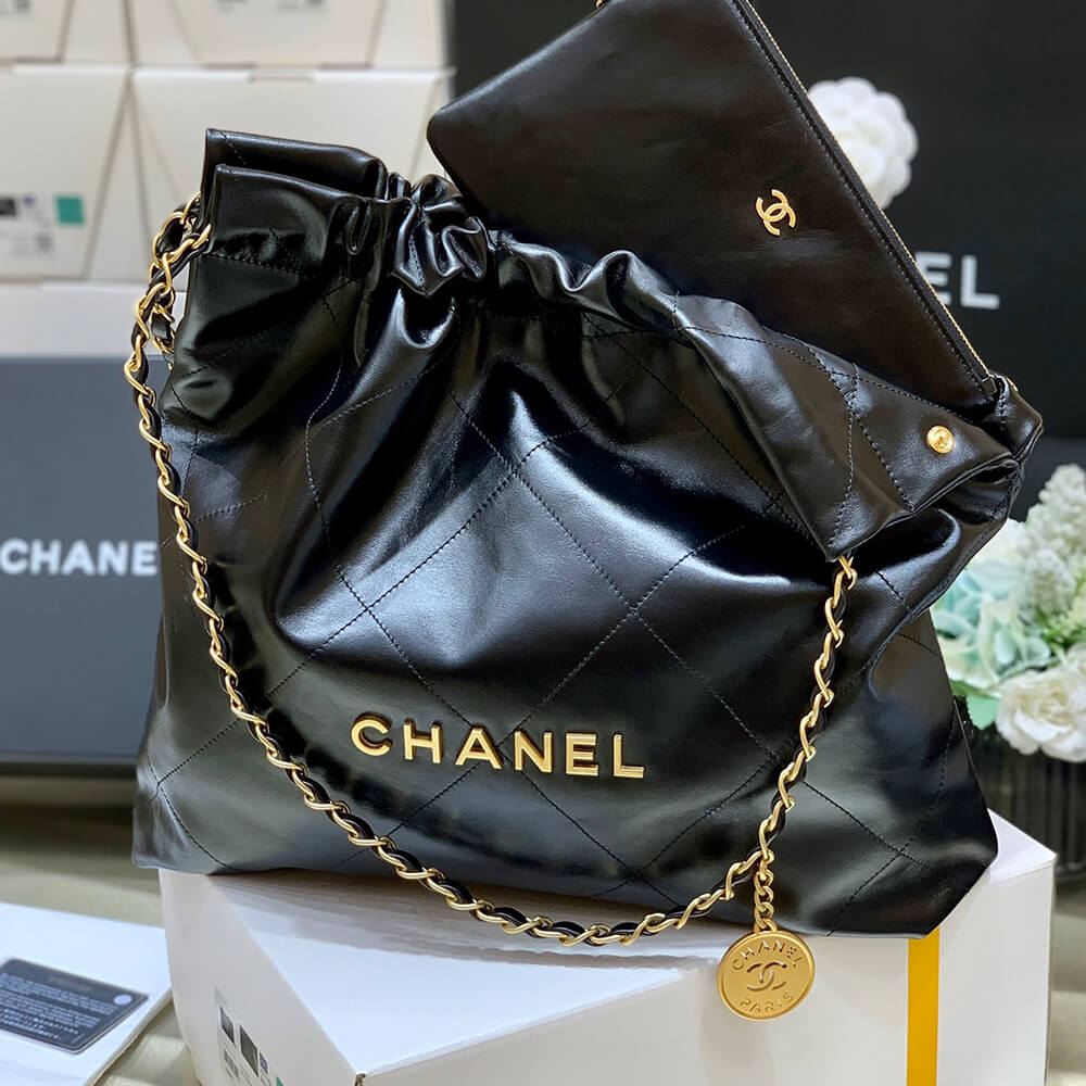 Ch**el 22 HANDBAG(high-end grade)