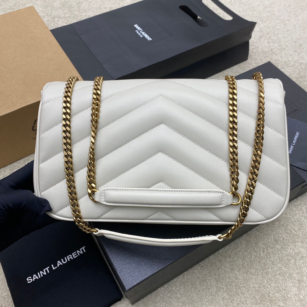 Y51 LOULOU medium in MATELASSÉ lambskin
