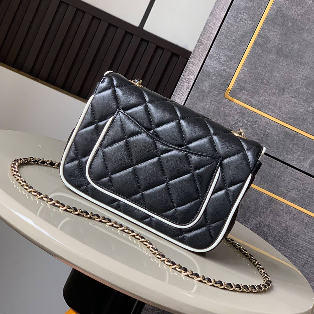 Ch**el Mini Flap Bag(HIGH-END GRADE)