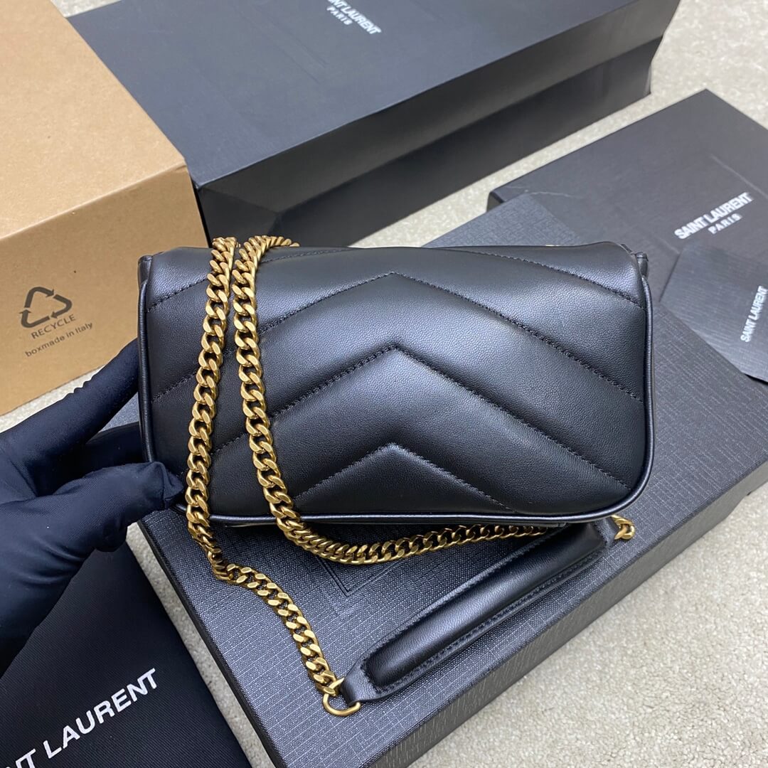 Y51 LOULOU MINI in lambskin