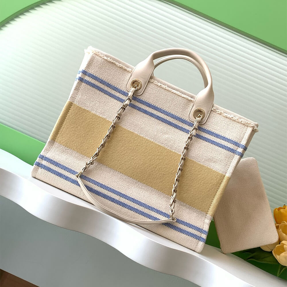 Ch**el LARGE SHOPPING TOTE(HIGH-END GRADE)