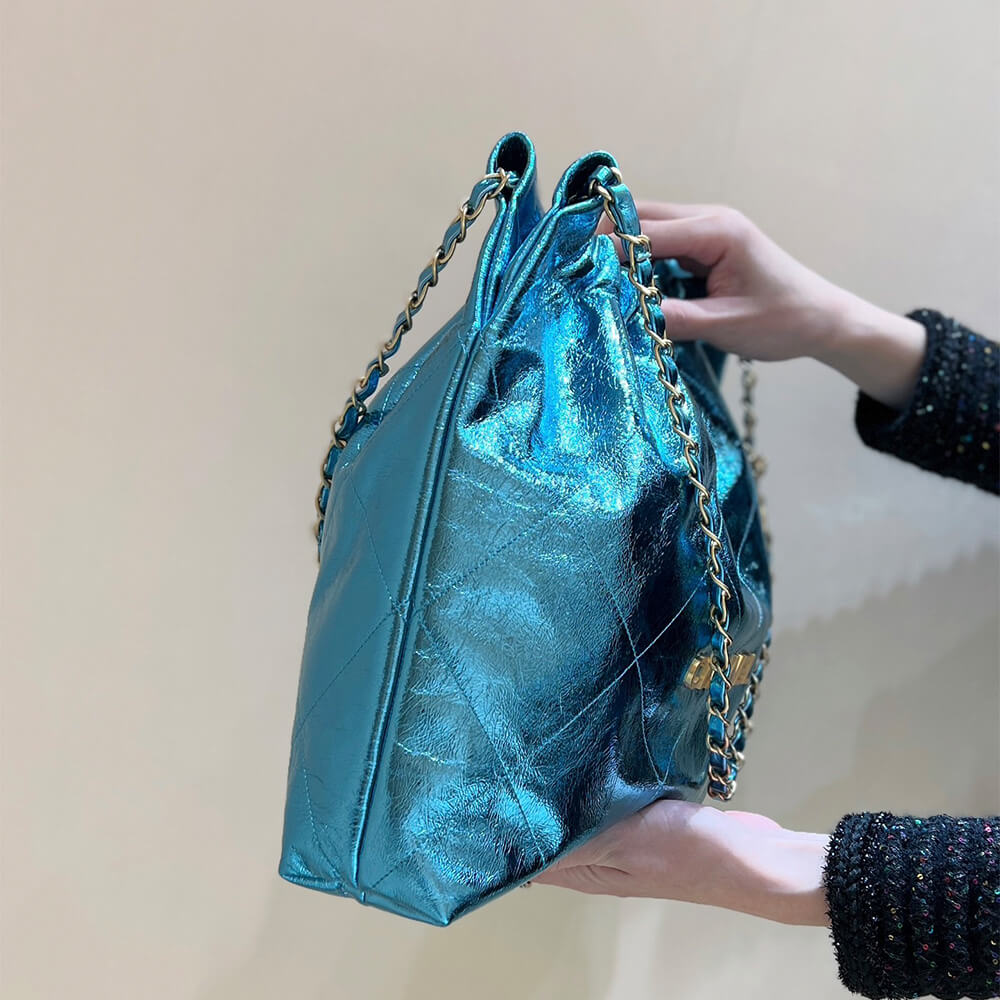 Ch**el 22 HANDBAG(high-end grade)
