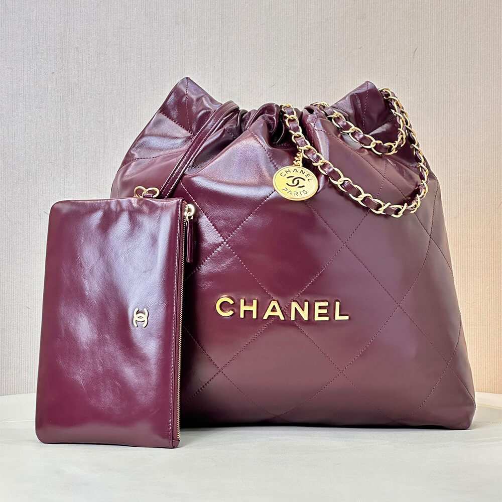 Ch**el 22 HANDBAG(high-end grade)