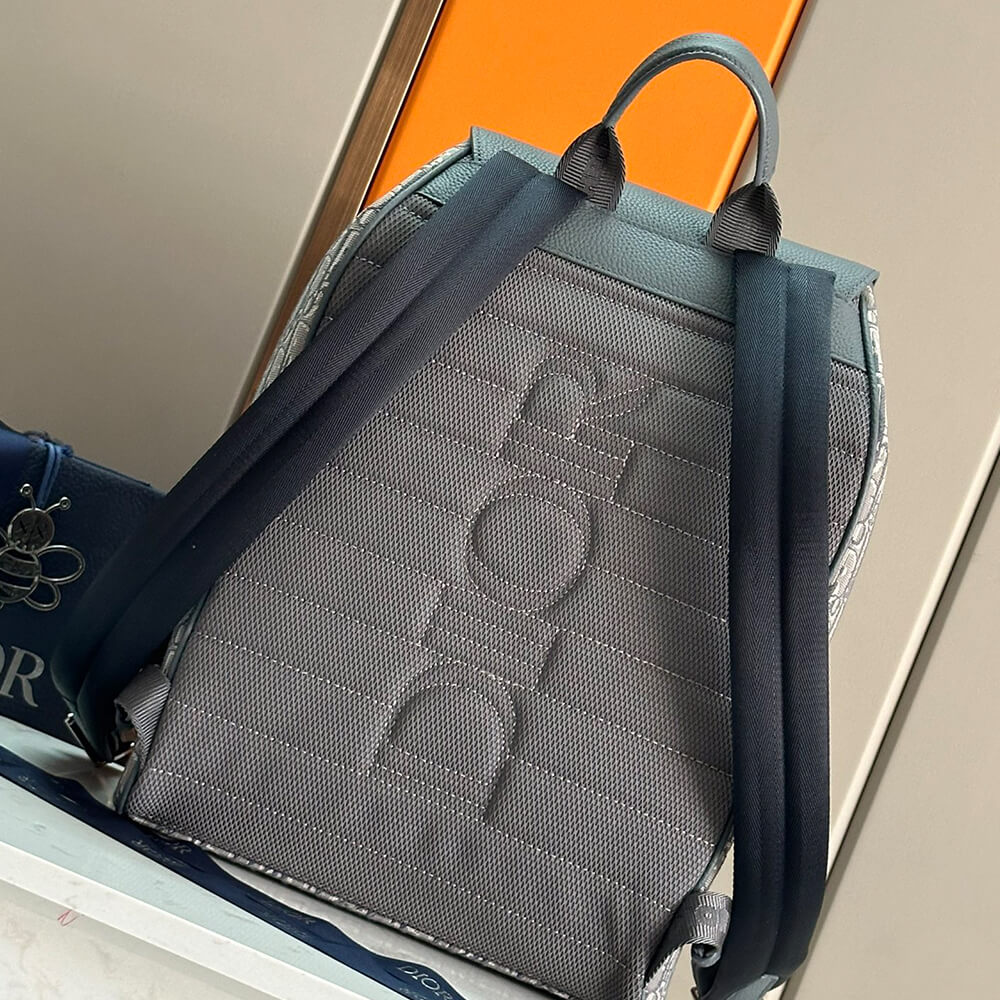 D10r Saddle Backpack with Flap(high-end grade)