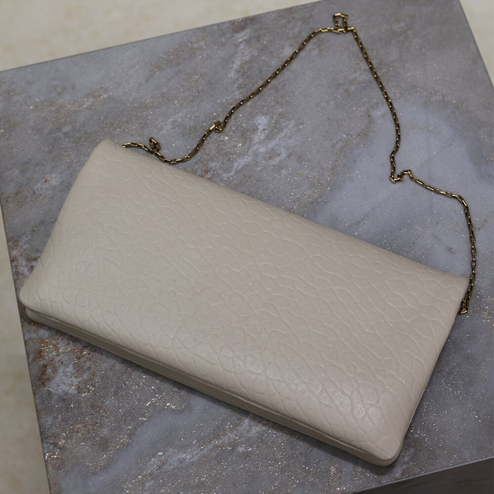 Y51 CALYPSO GRAINED LAMBSKIN MINI BAG