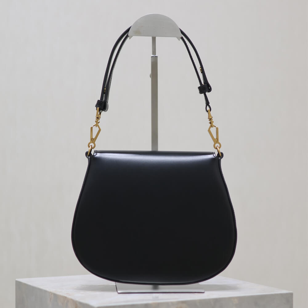Y51 VOLTAIRE TOP HANDLE in leather