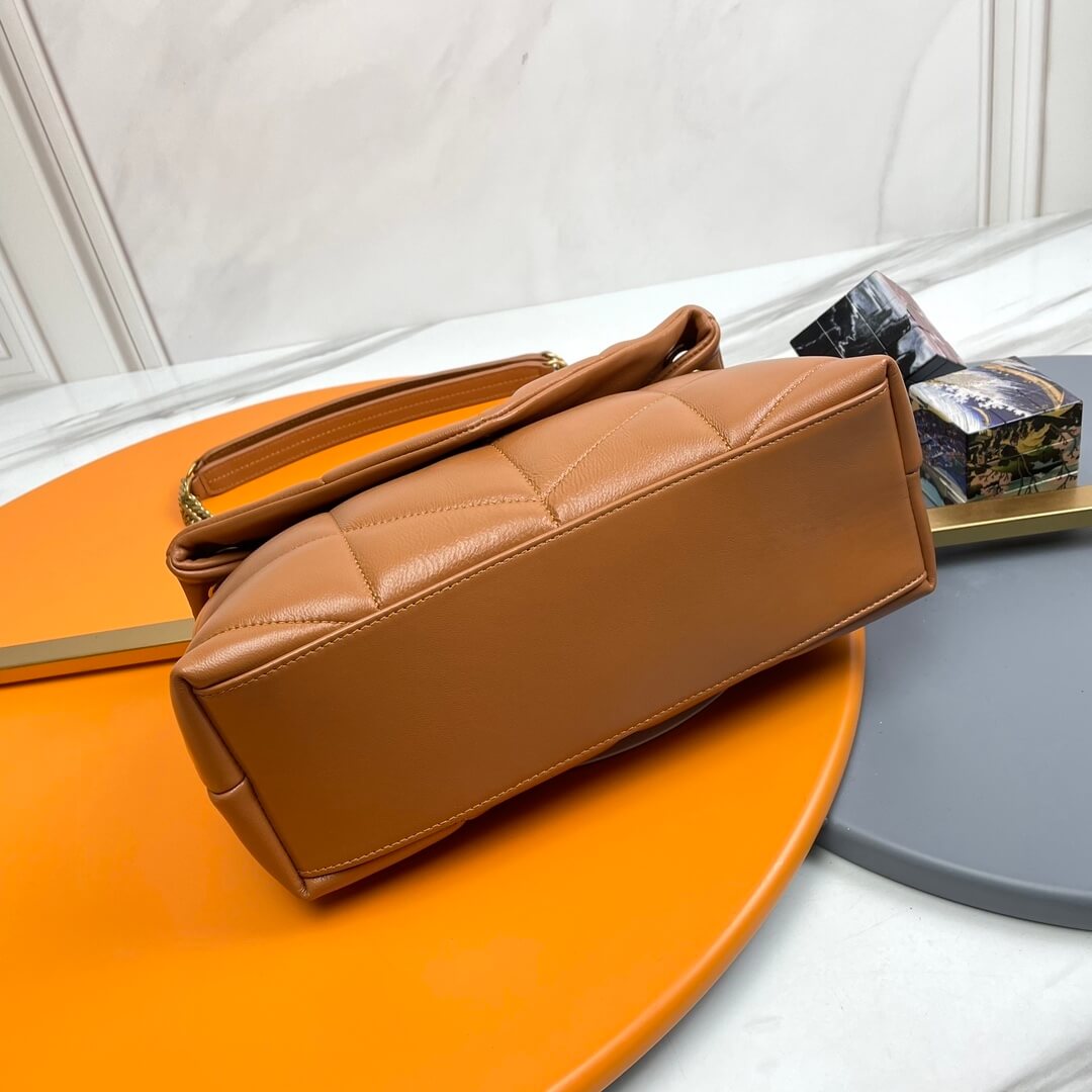 Y51 PUFFER SMALL in Nappa leather