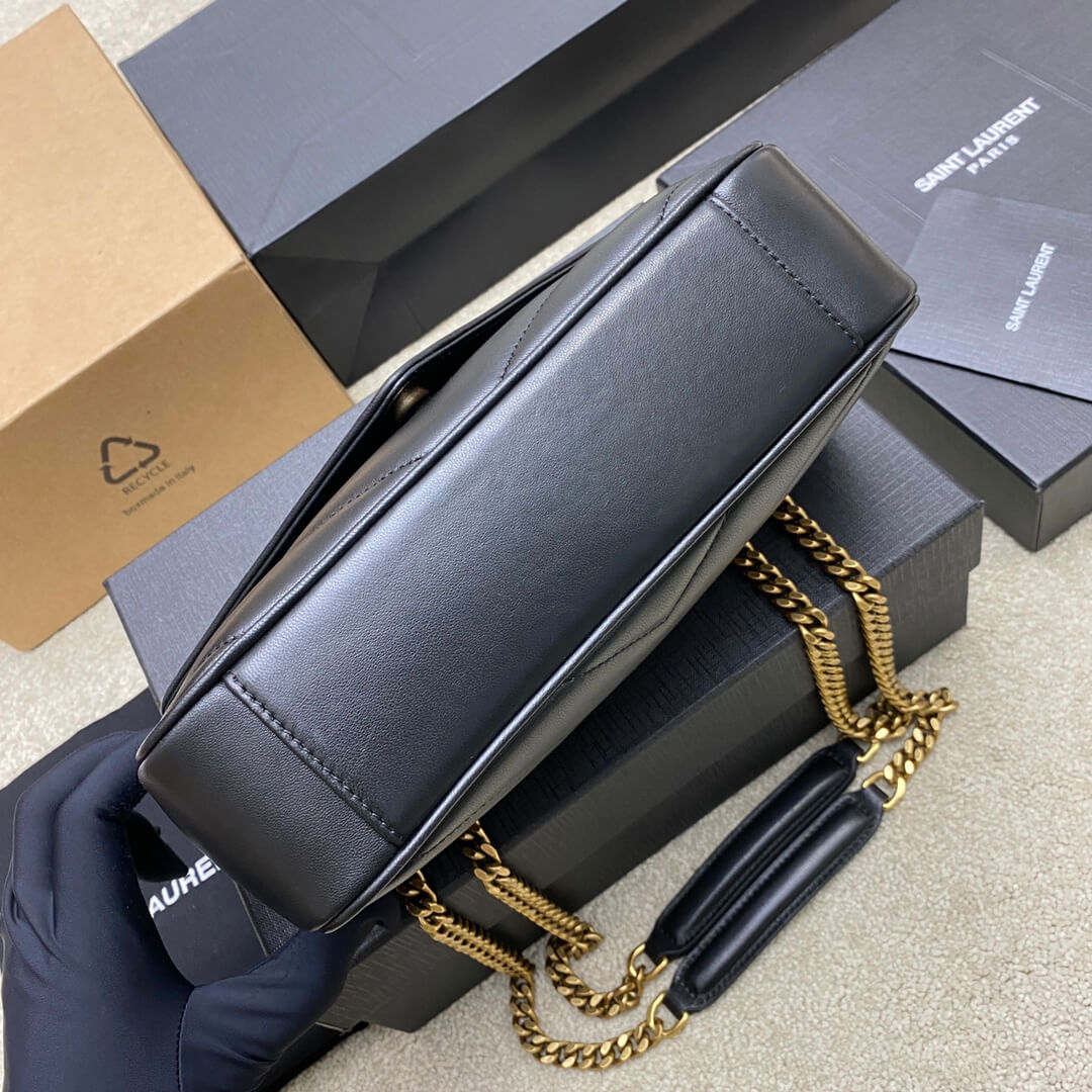 Y51 LOULOU small in MATELASSÉ lambskin