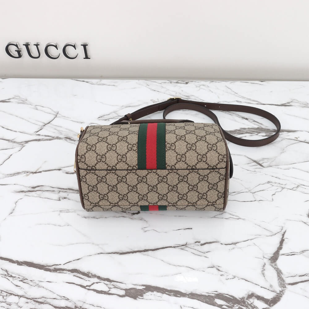 Gvc*1 Ophidia mini top handle bag