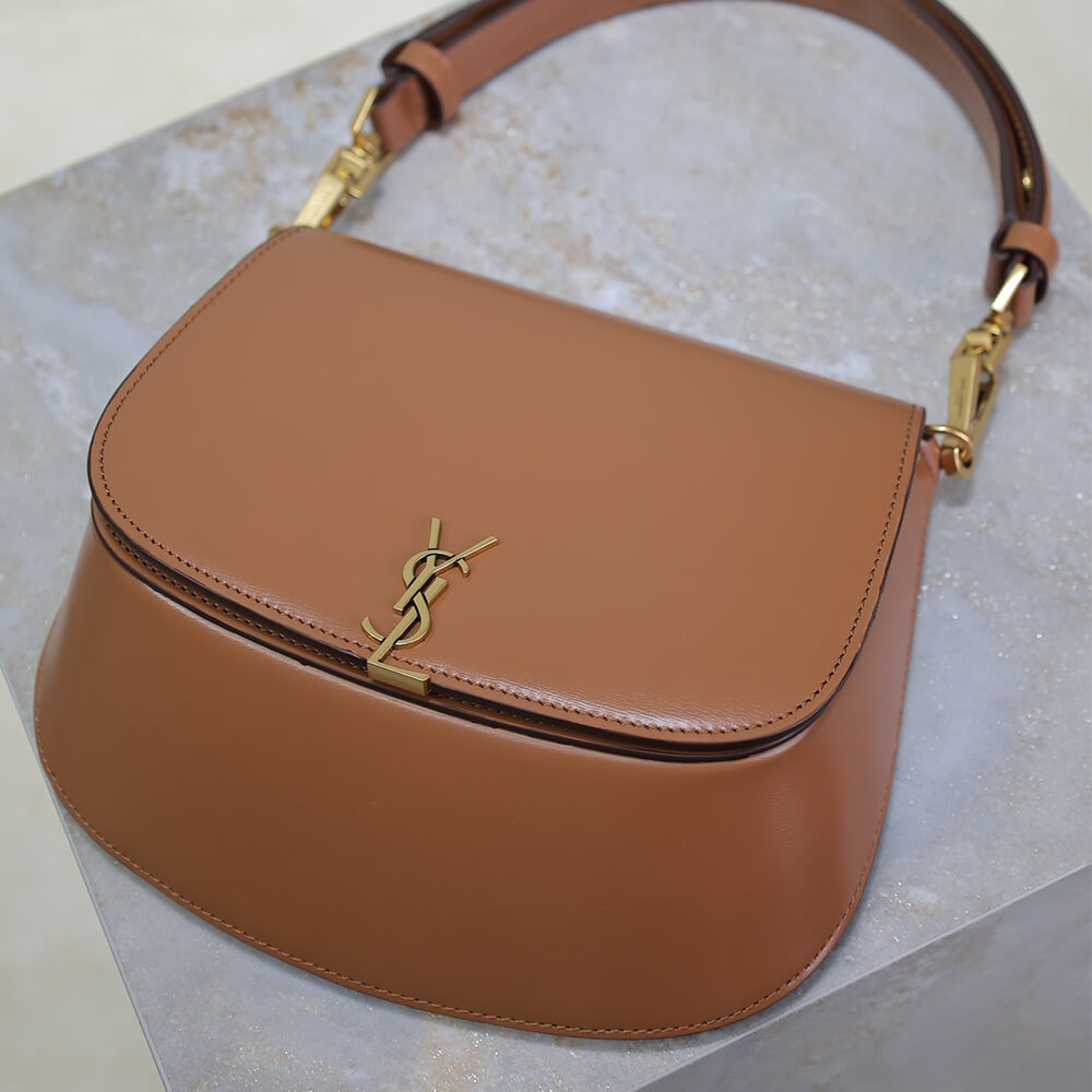 Y51 VOLTAIRE TOP HANDLE in leather
